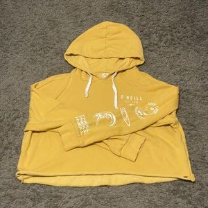 O’Neil cropped hoodie